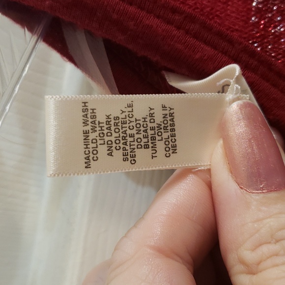 Three Seasons Maternity L tunic - Picture 3 of 5